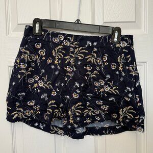 LOFT floral shorts
